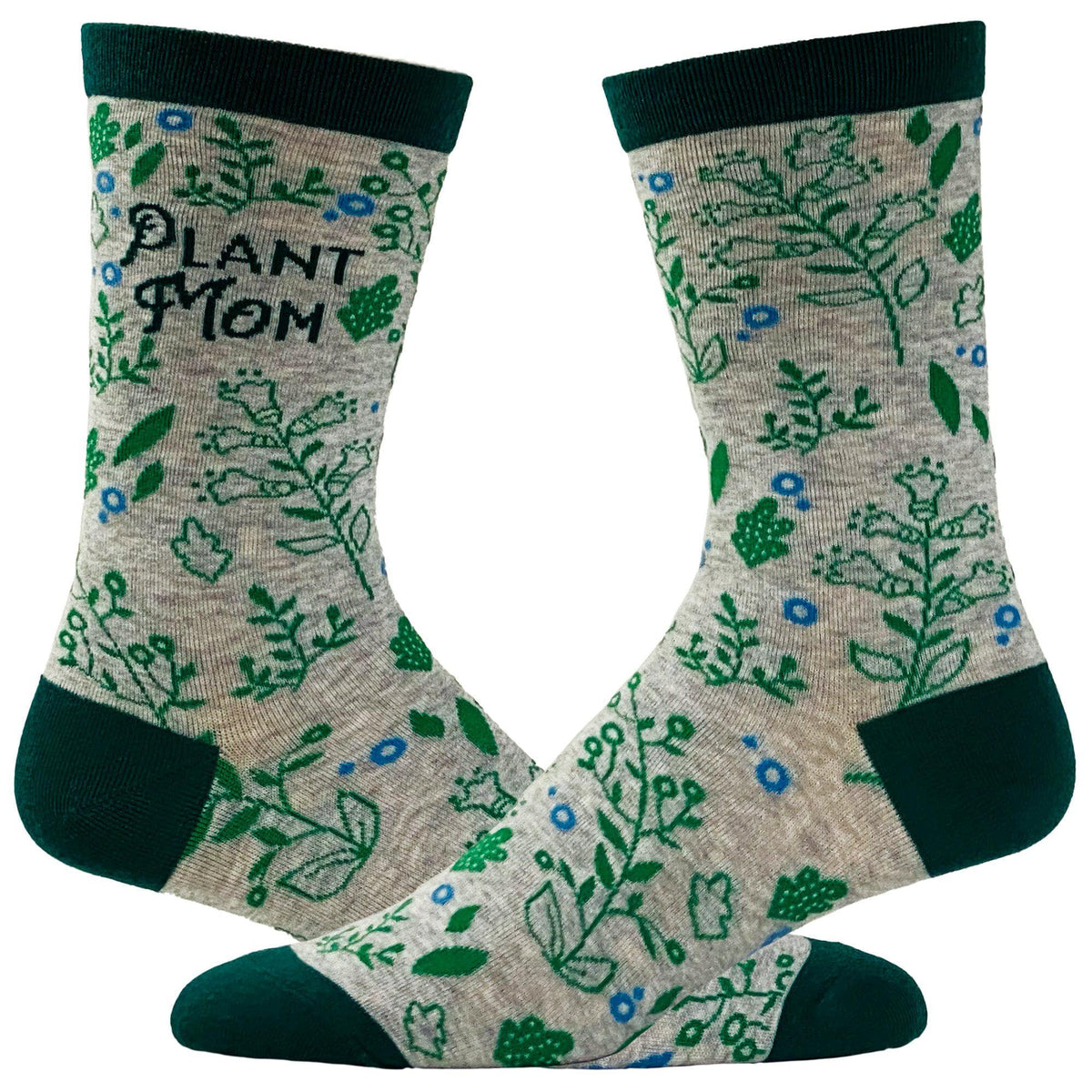 Women&#39;s Plant Mom Socks - Crazy Dog T-Shirts
