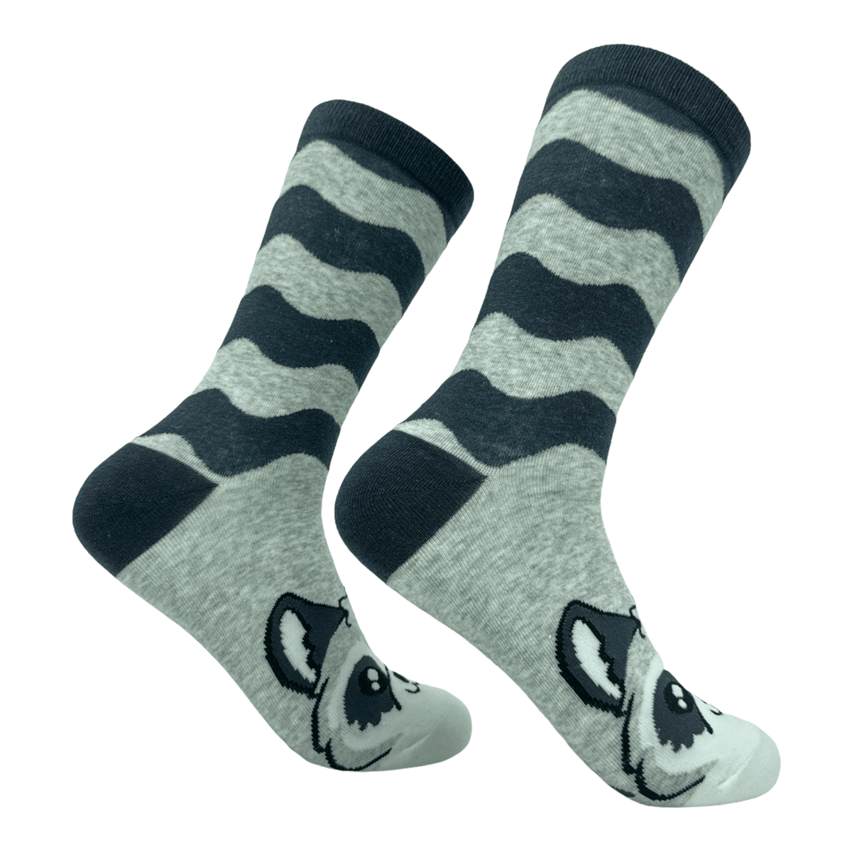 Women&#39;s Raccoon Socks  -  Crazy Dog T-Shirts