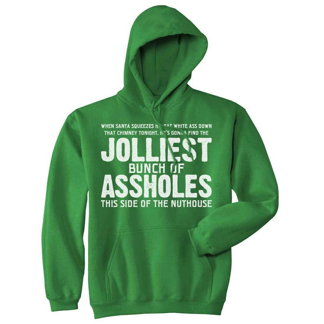Jolliest Bunch Of Assholes Hoodie  -  Crazy Dog T-Shirts