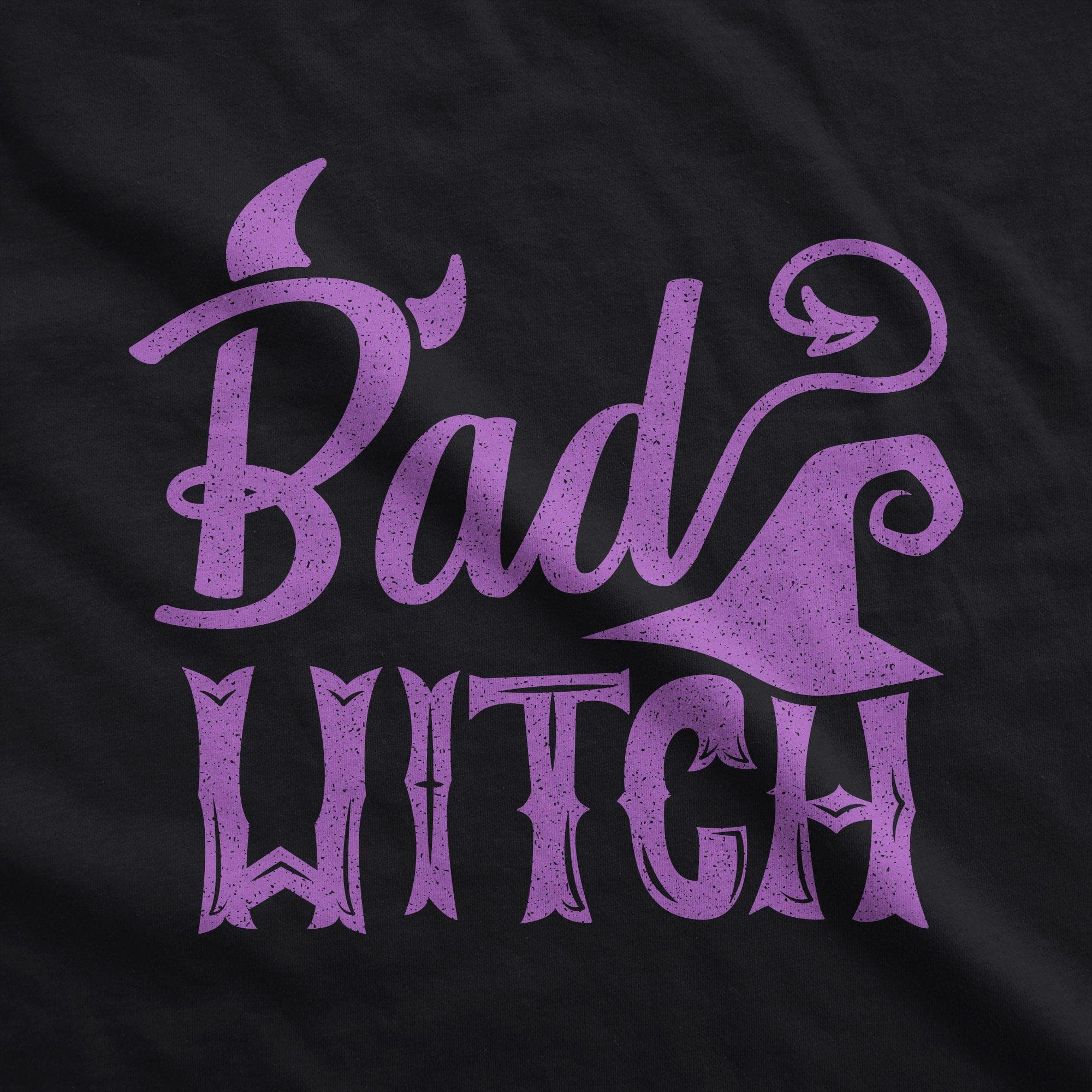 Bad Witch Face Mask Mask - Crazy Dog T-Shirts