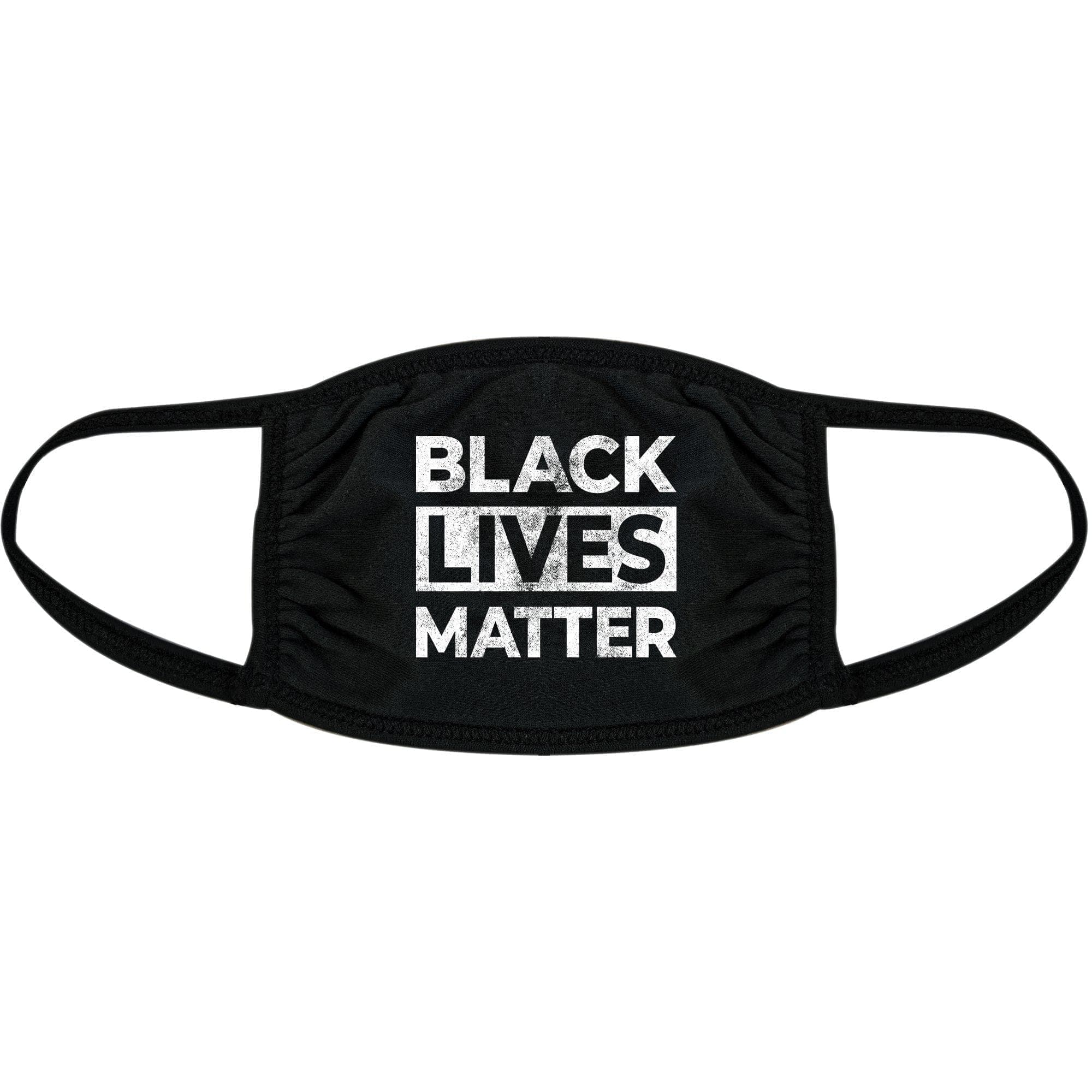 Black Lives Matter Face Mask Mask - Crazy Dog T-Shirts