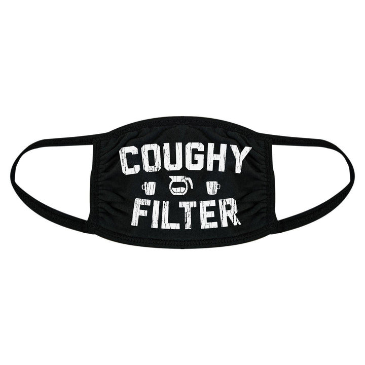 Coughy Filter Face Mask Mask - Crazy Dog T-Shirts