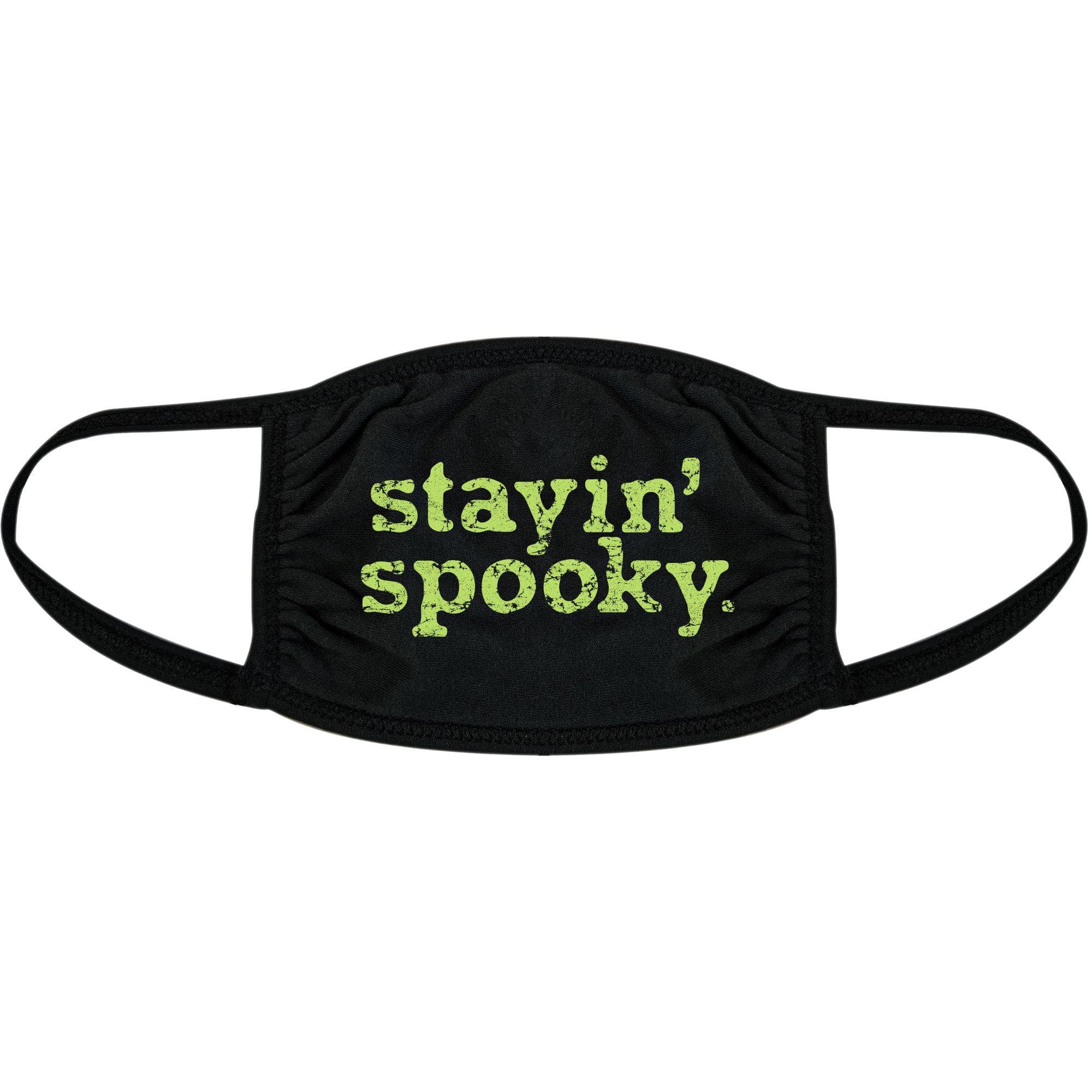 Stayin Spooky Face Mask Mask - Crazy Dog T-Shirts