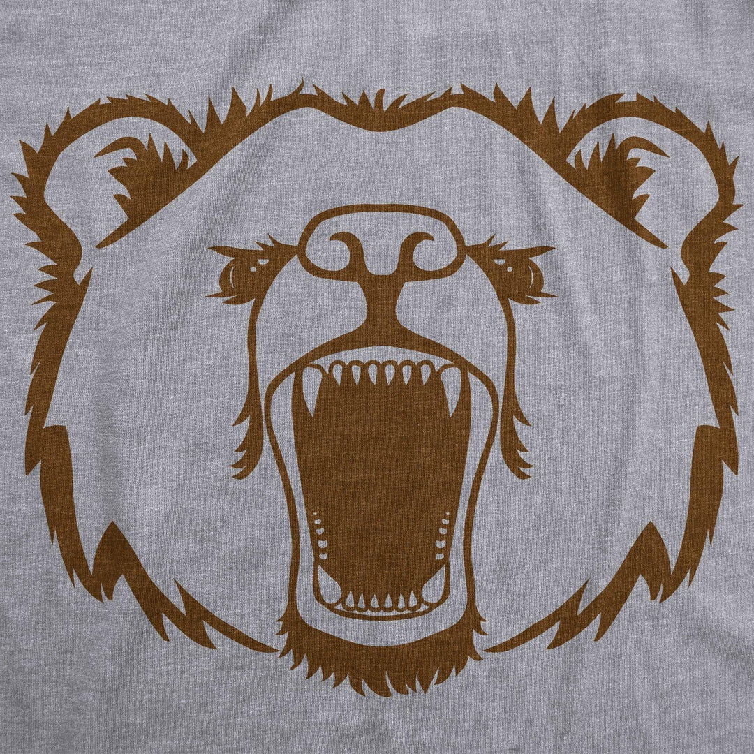 Ask Me About My Bear Men's Tshirt - Crazy Dog T-Shirts