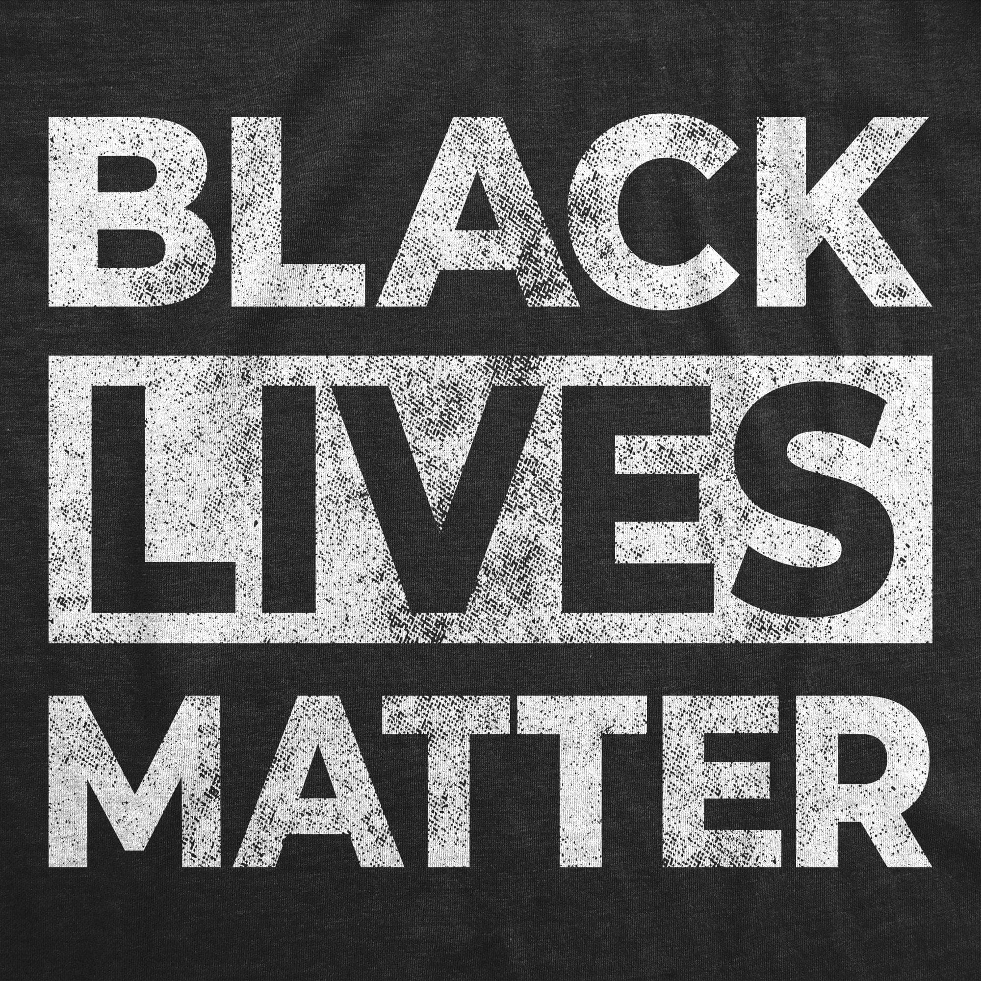 Black Lives Matter Men's Tshirt - Crazy Dog T-Shirts