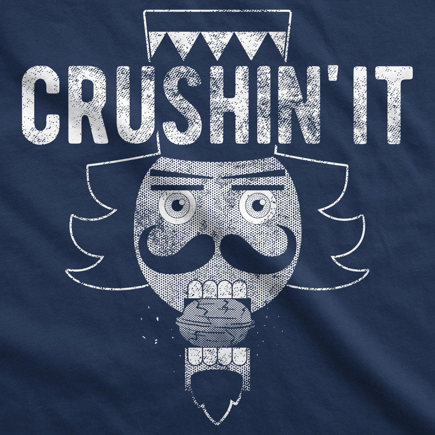 Crushin' It Men's Tshirt - Crazy Dog T-Shirts