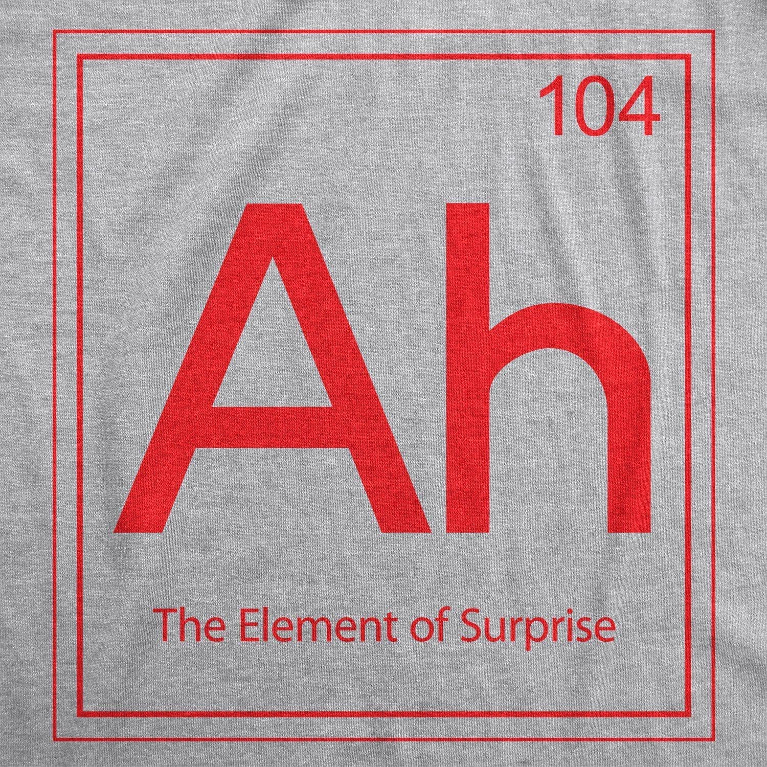 Element Of Surprise T-Shirt Men's Tshirt - Crazy Dog T-Shirts