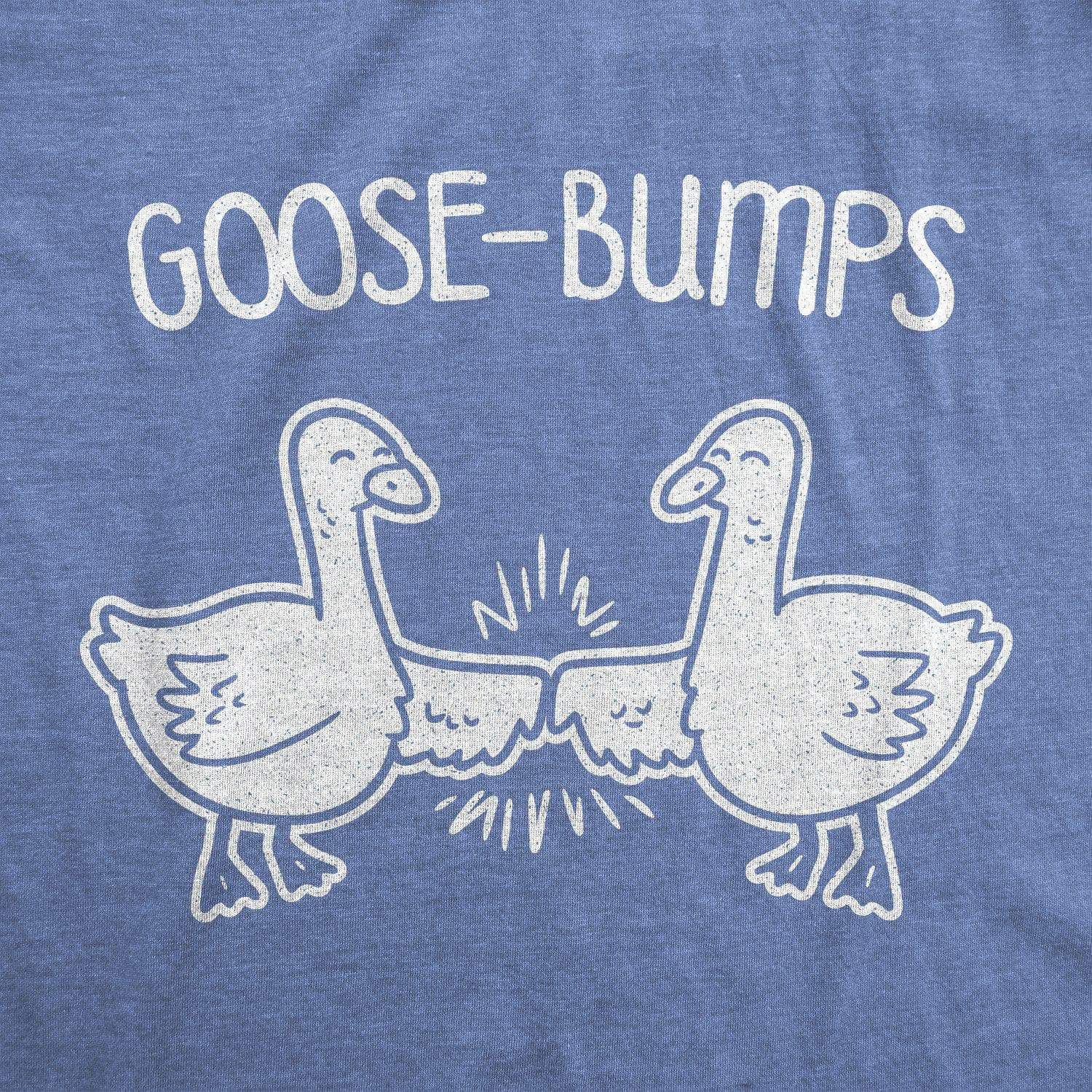 Goose-Bumps Men's Tshirt - Crazy Dog T-Shirts