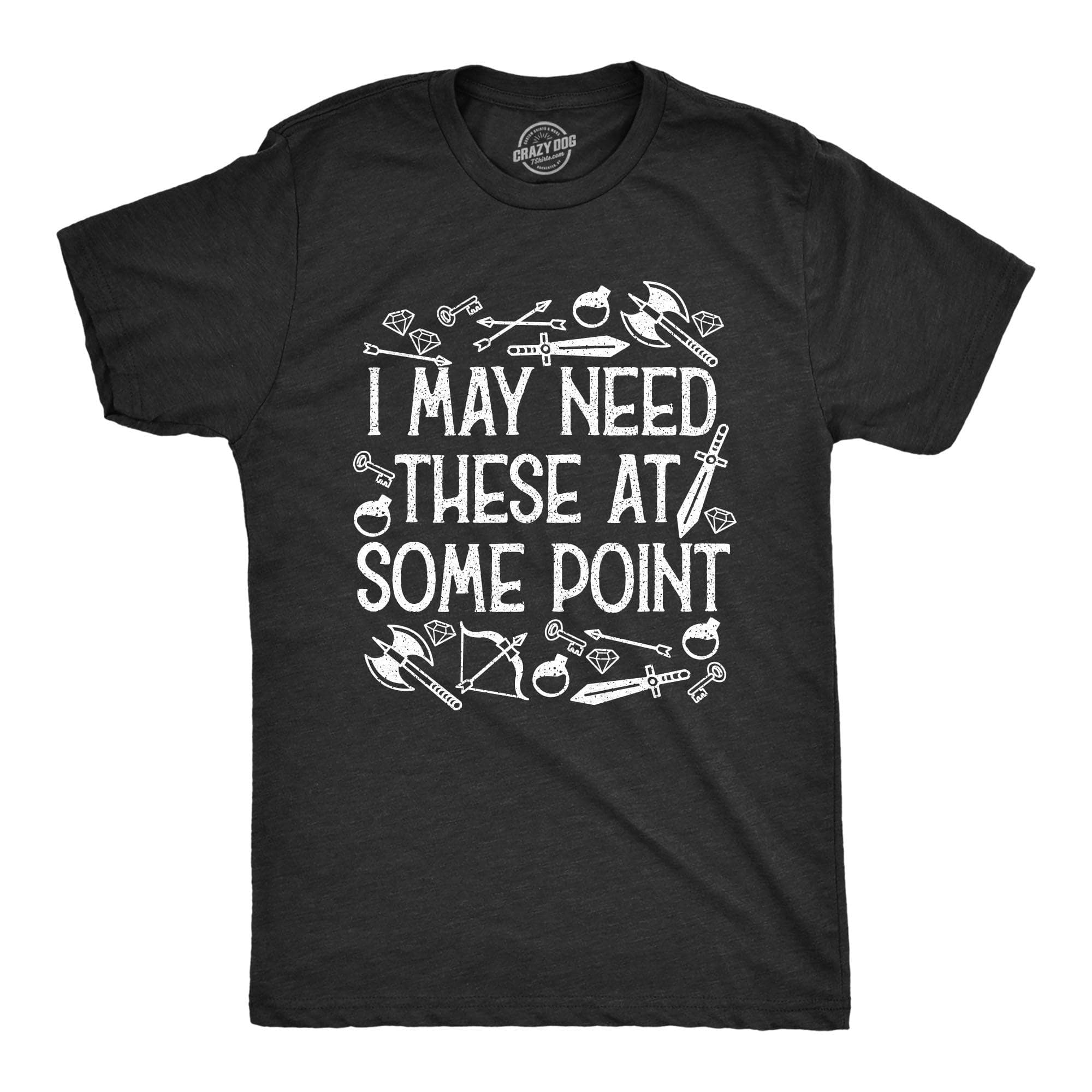 I May Need These At Some Point Men's Tshirt  -  Crazy Dog T-Shirts