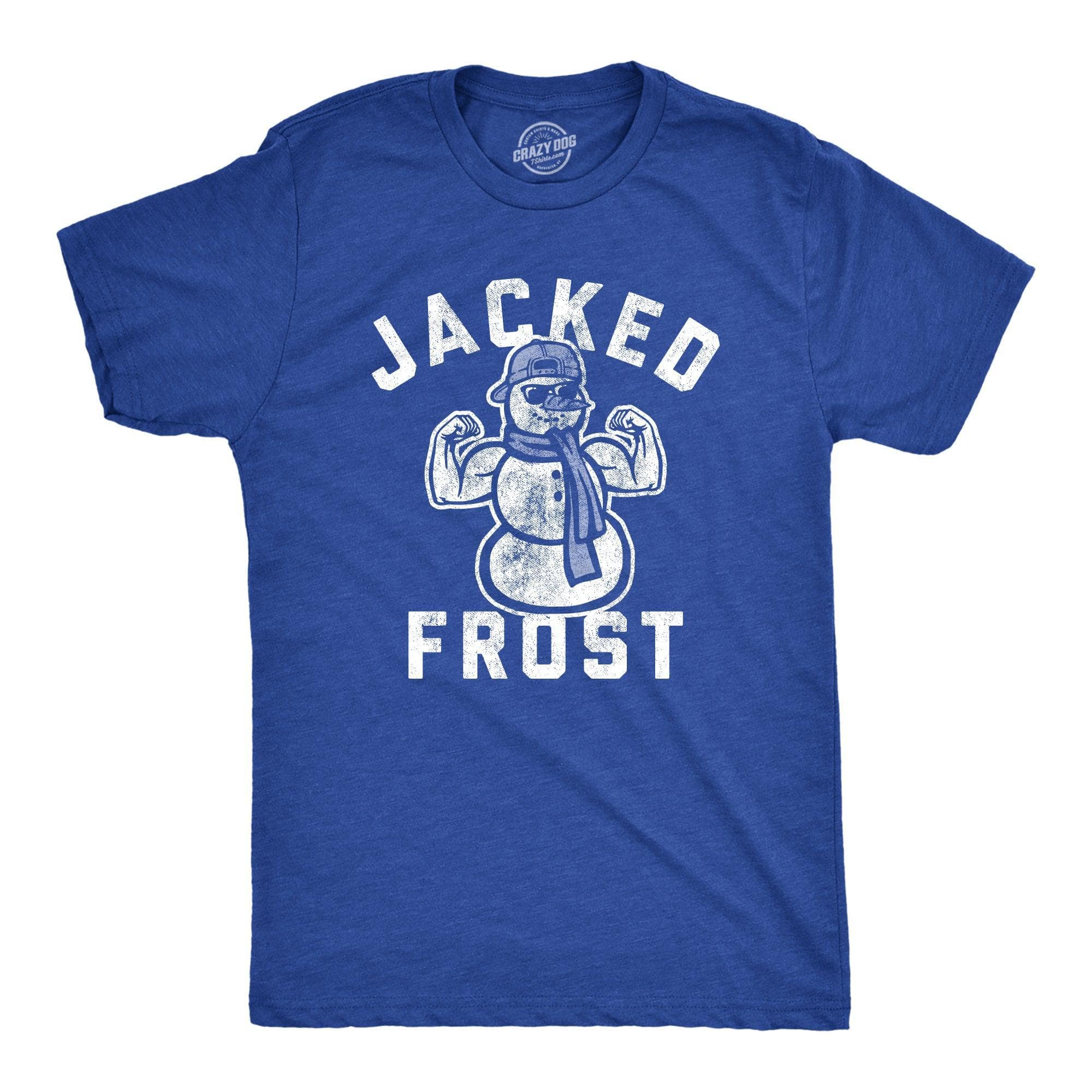 Jacked Frost Men's Tshirt  -  Crazy Dog T-Shirts
