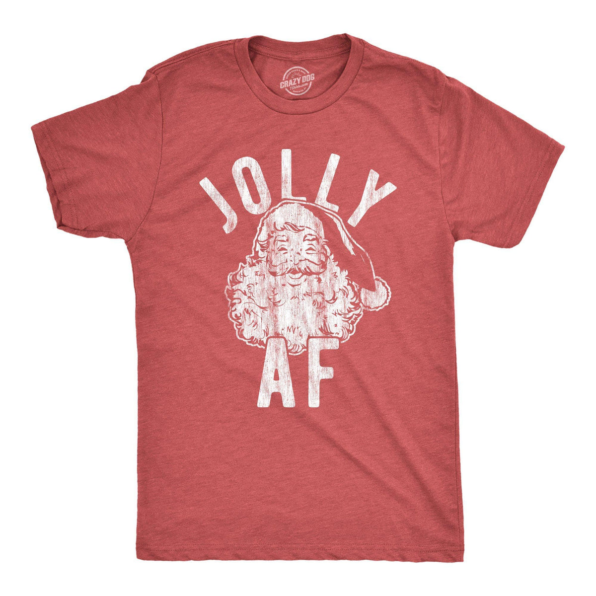 Jolly AF Men&#39;s Tshirt - Crazy Dog T-Shirts