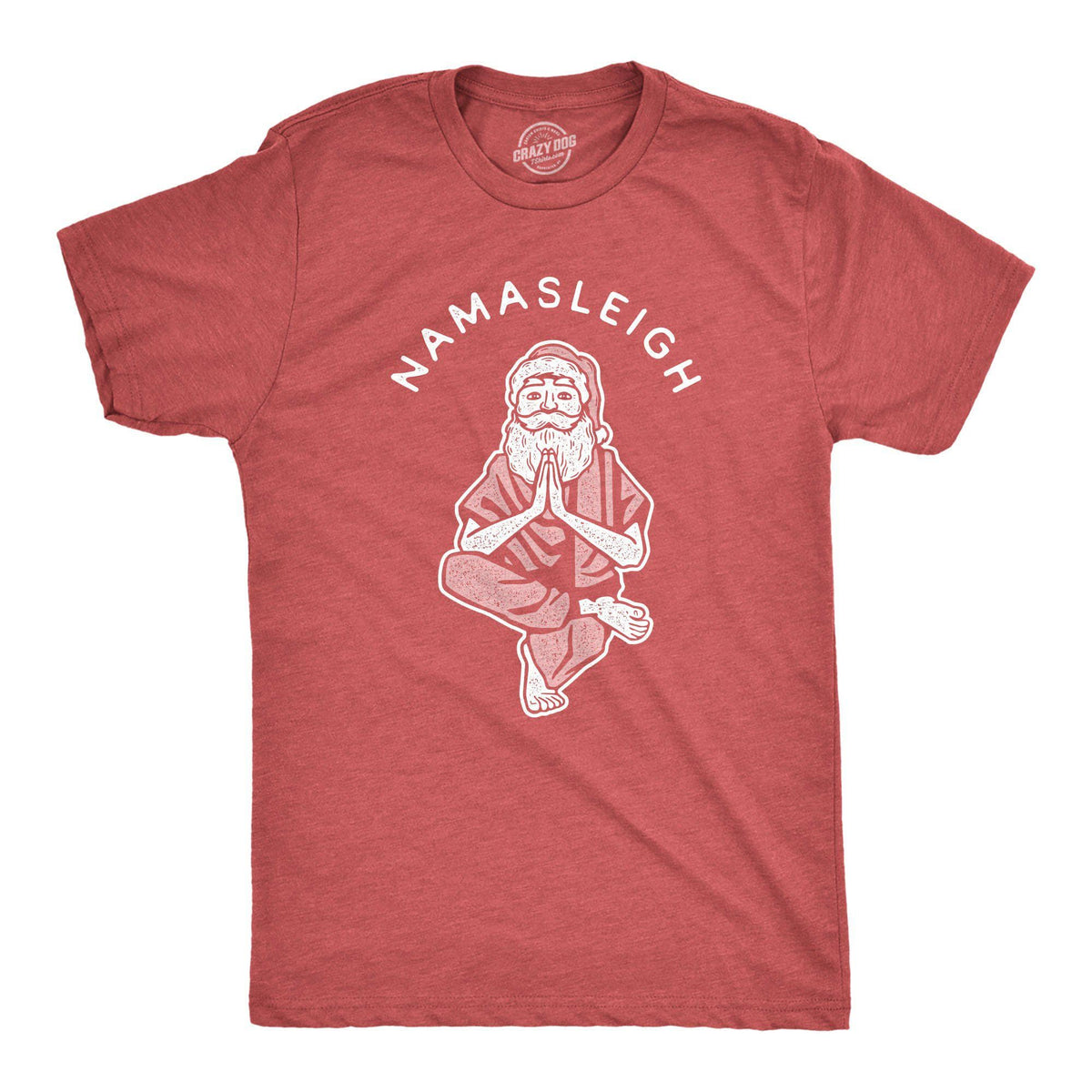 Namasleigh Men&#39;s Tshirt - Crazy Dog T-Shirts