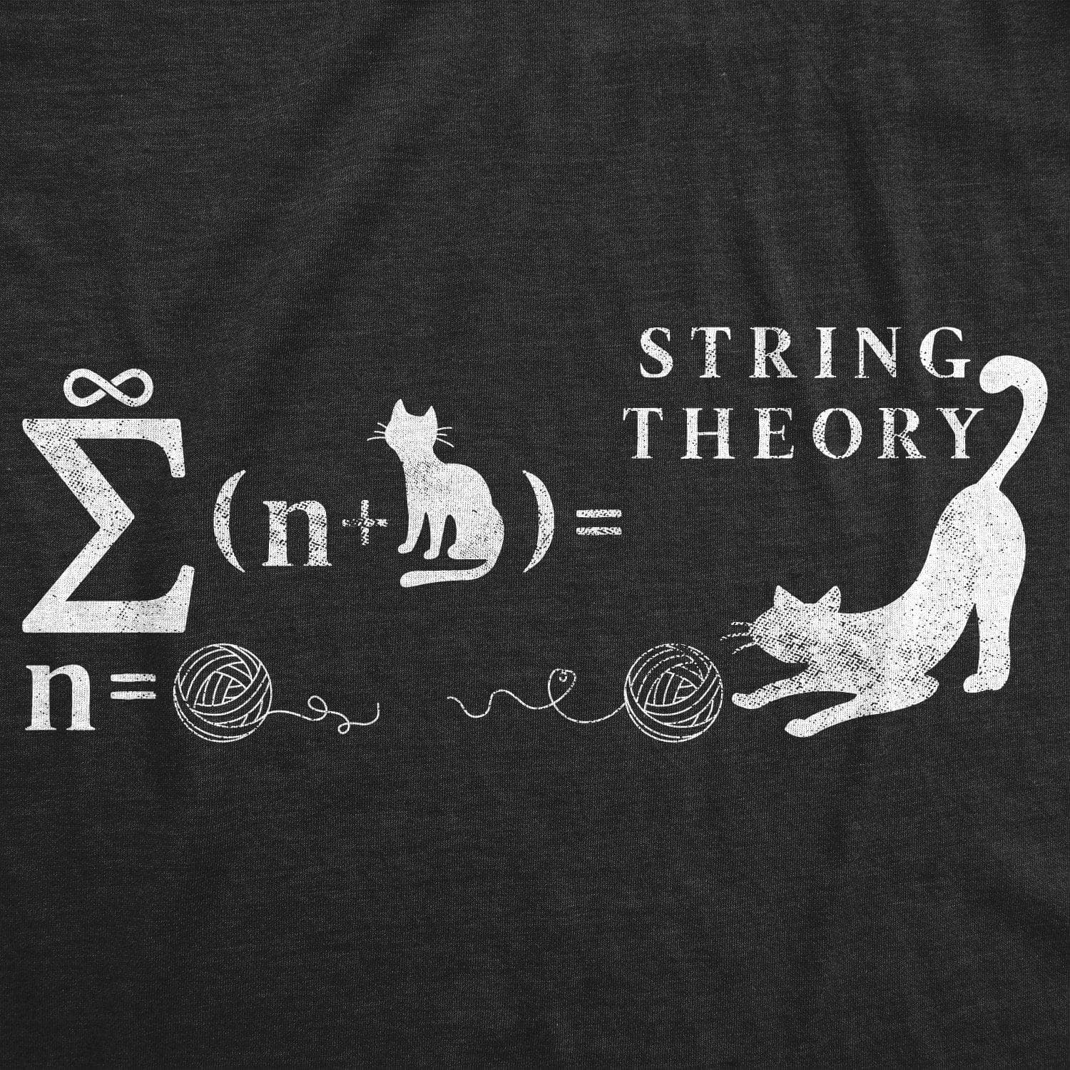 String Theory Men's Tshirt  -  Crazy Dog T-Shirts