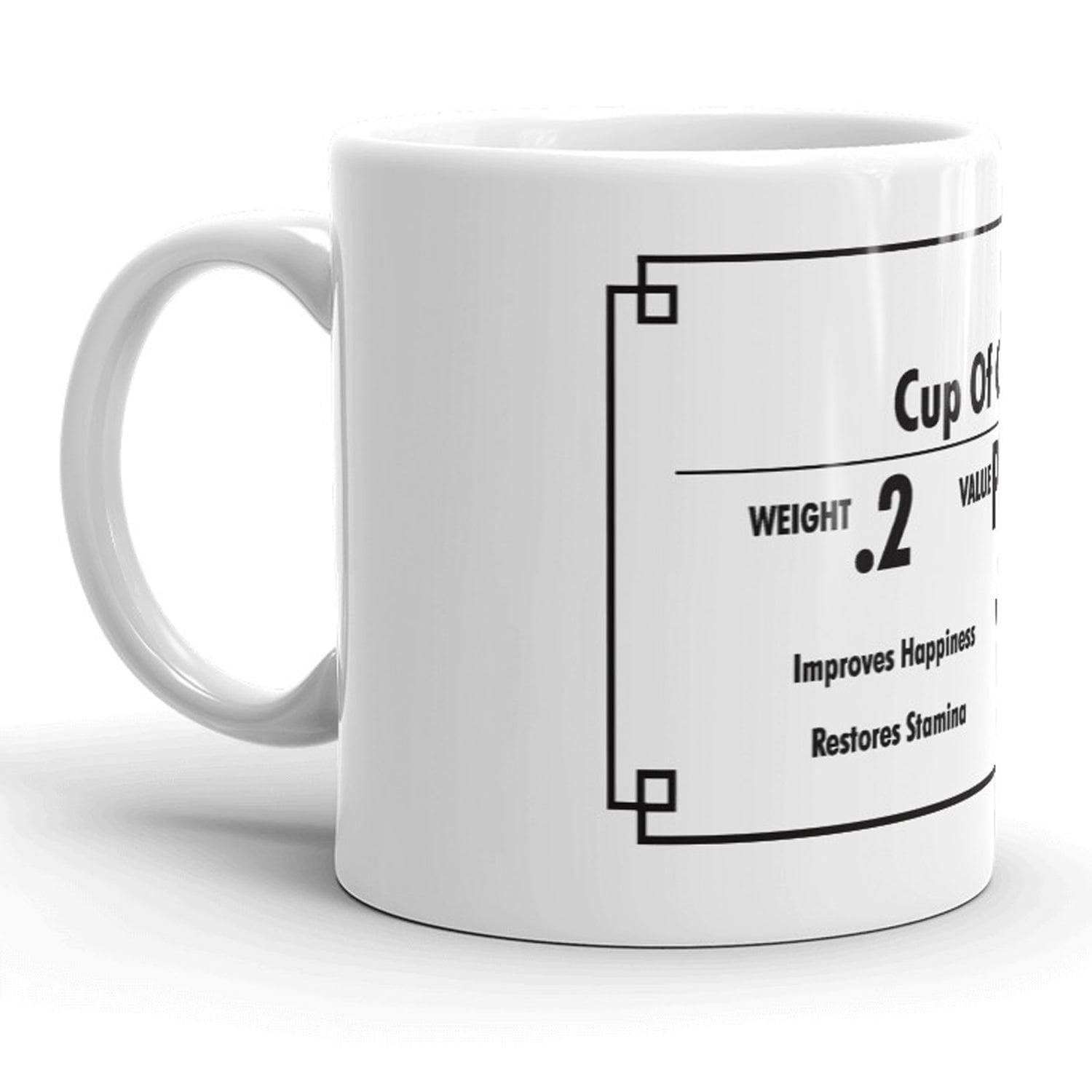 Cup Of Coffee: Priceless Mug  -  Crazy Dog T-Shirts