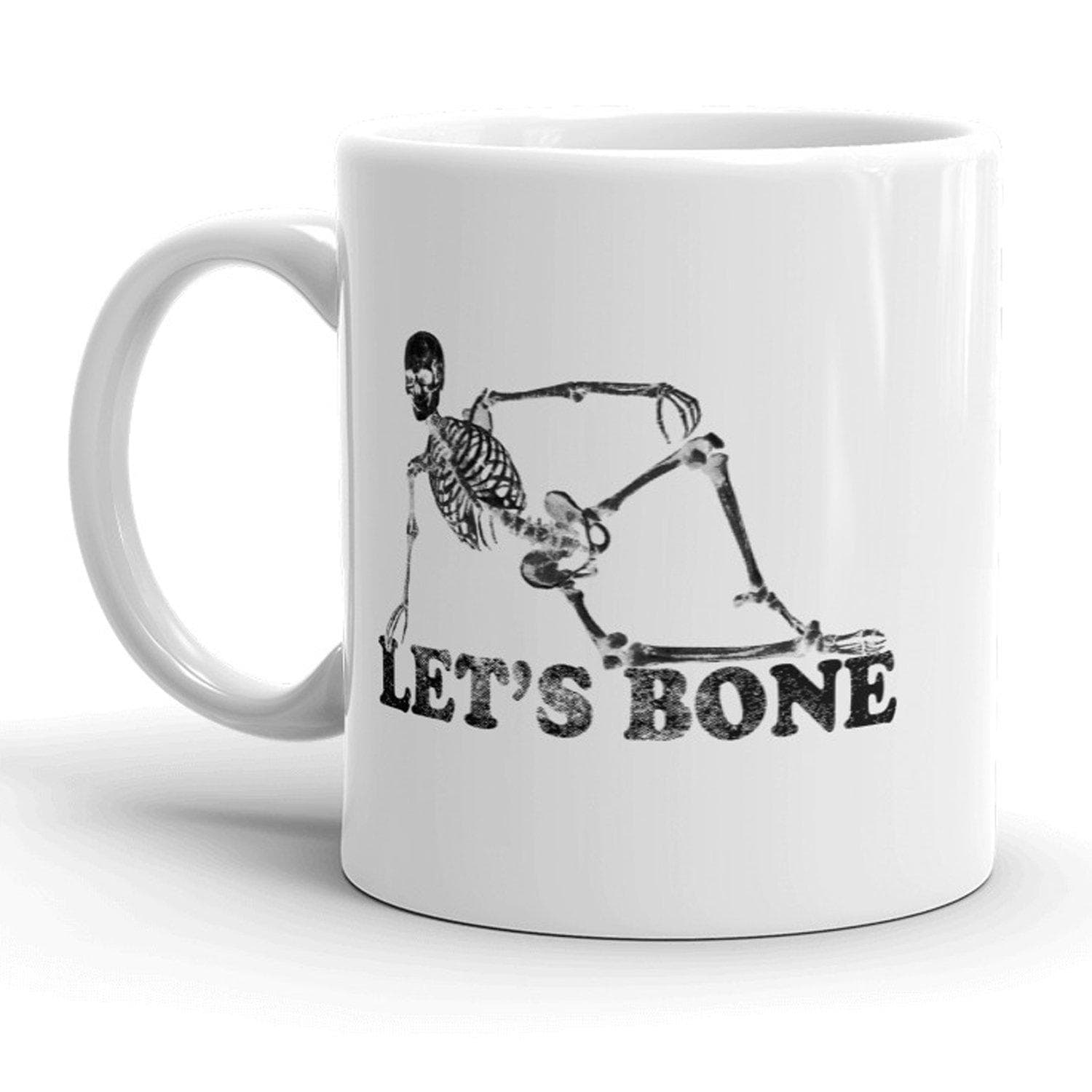 Lets Bone Mug - Crazy Dog T-Shirts