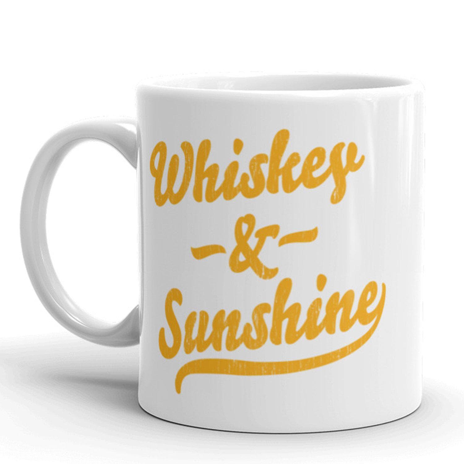 Whiskey And Sunshine Mug - Crazy Dog T-Shirts