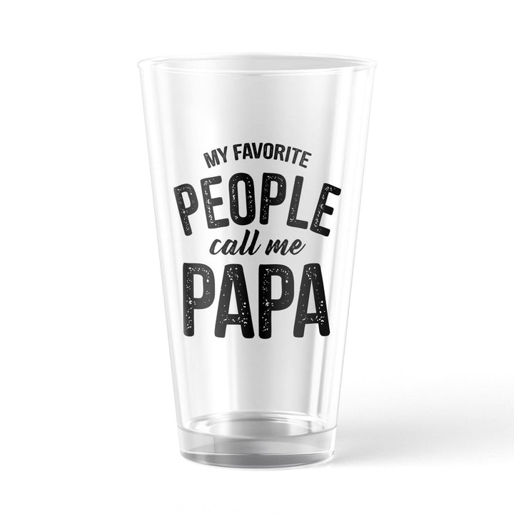 My Favorite People Call Me Papa  -  Crazy Dog T-Shirts