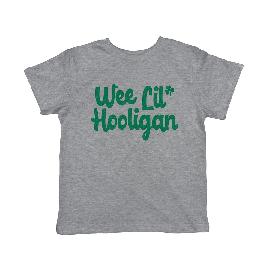 Wee Lil Hooligan Toddler Tshirt - Crazy Dog T-Shirts