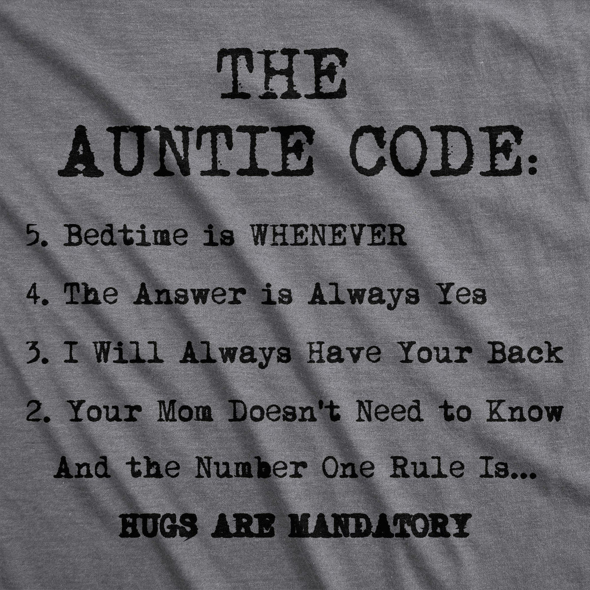 Auntie Code Women&#39;s Tshirt  -  Crazy Dog T-Shirts