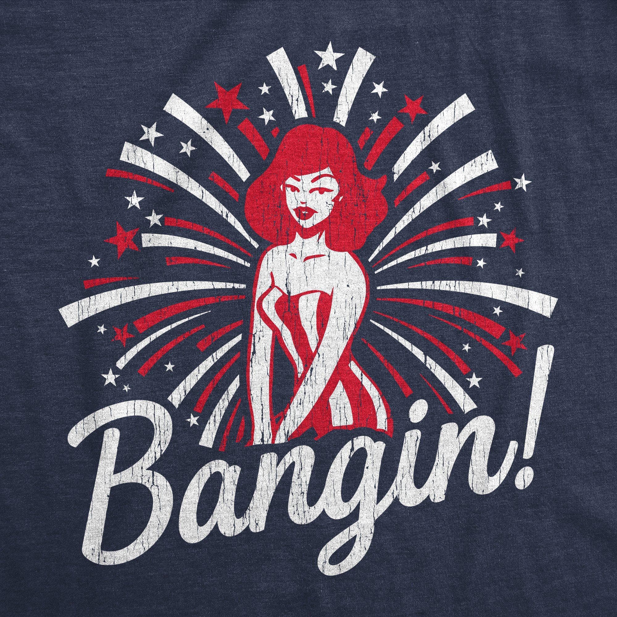 Bangin! Women's Tshirt - Crazy Dog T-Shirts