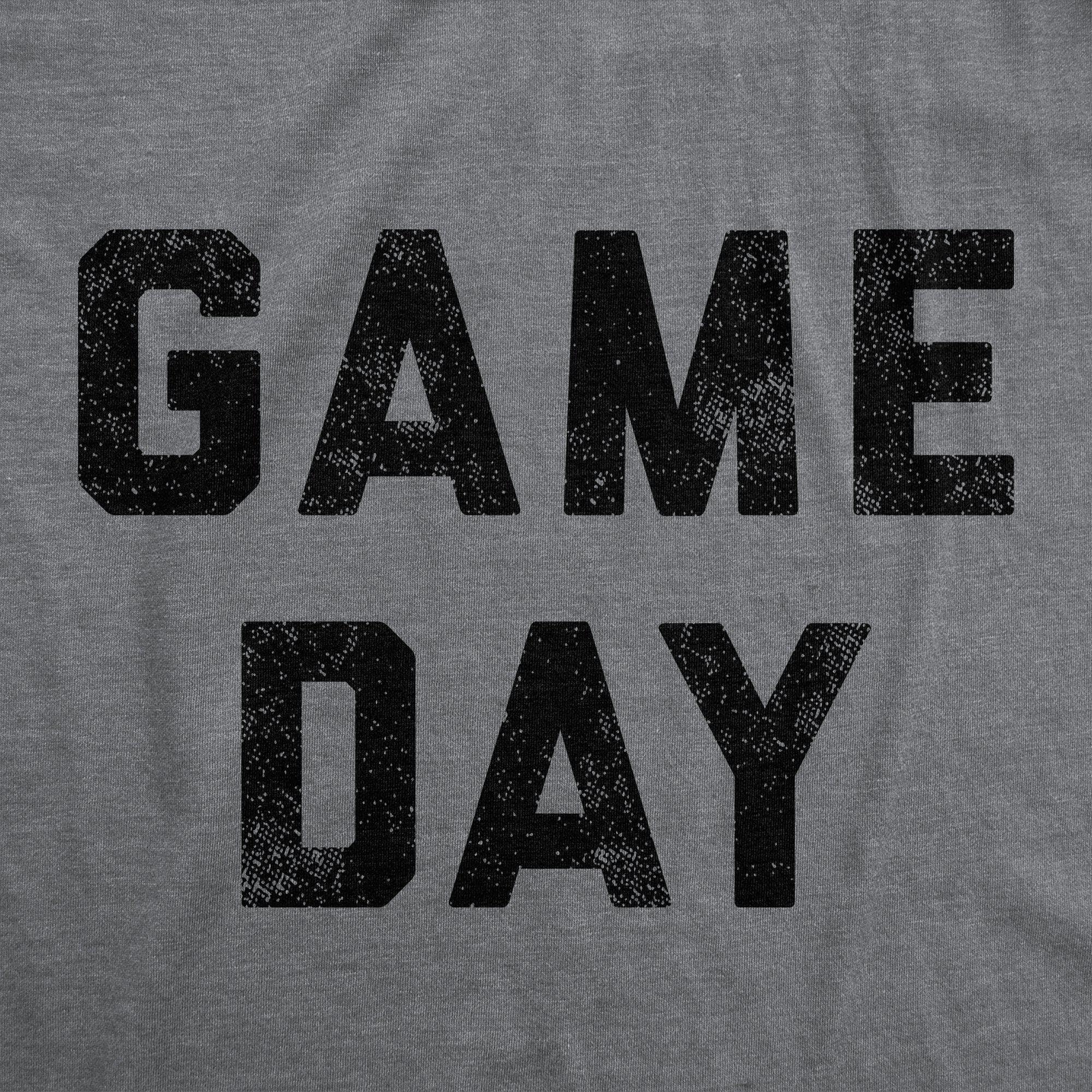 Game Day Women's Tshirt - Crazy Dog T-Shirts