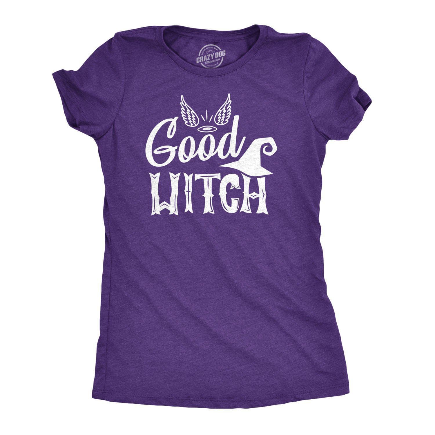 Good Witch Women's Tshirt - Crazy Dog T-Shirts