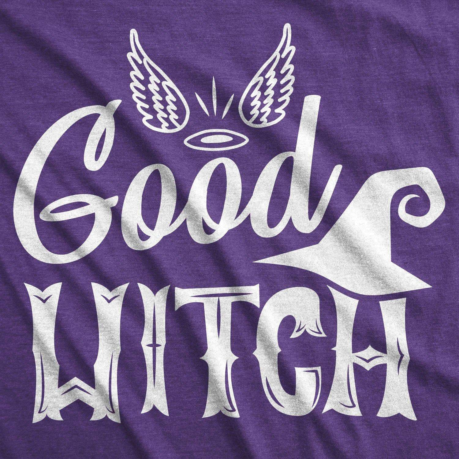 Good Witch Women's Tshirt - Crazy Dog T-Shirts