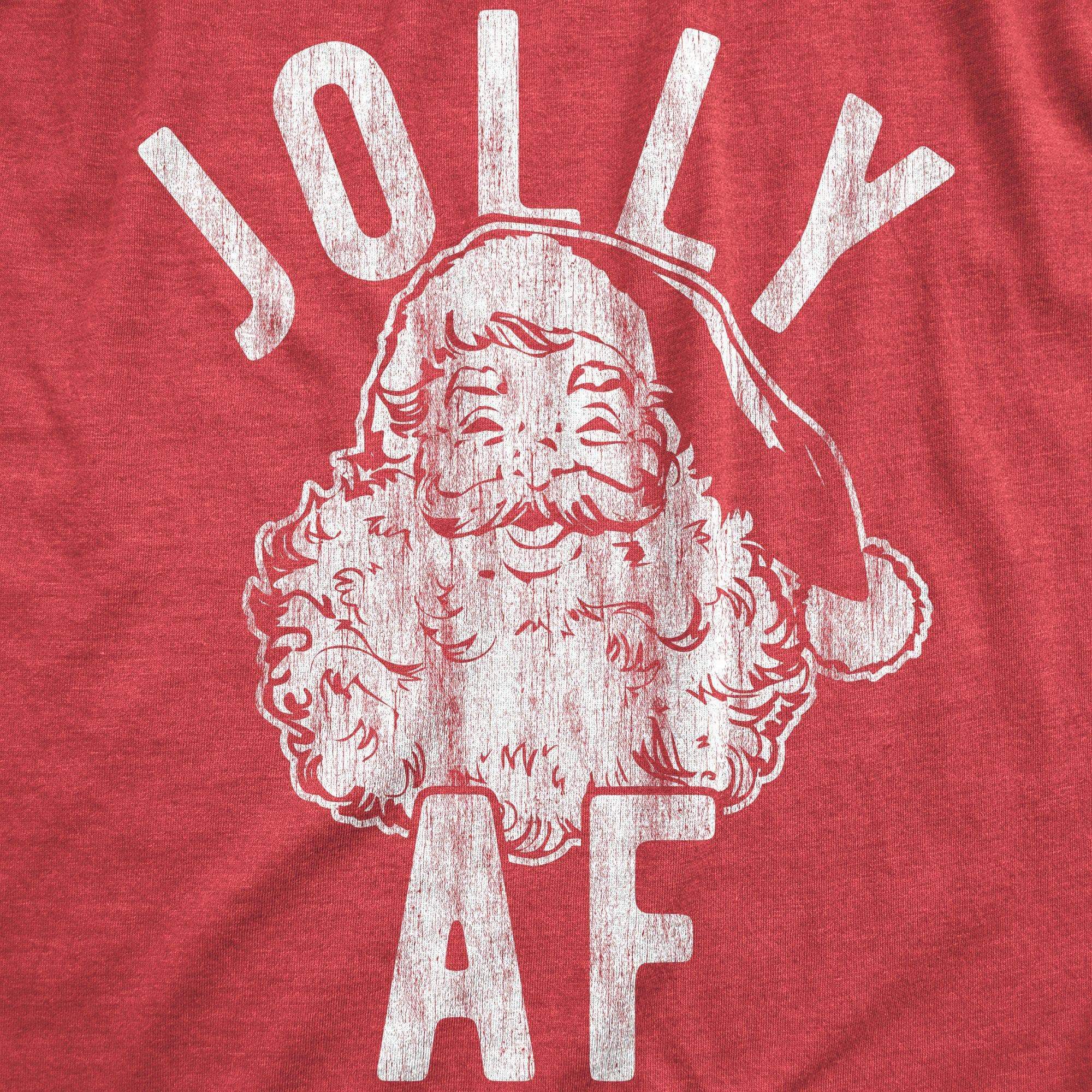 Jolly AF Women's Tshirt - Crazy Dog T-Shirts