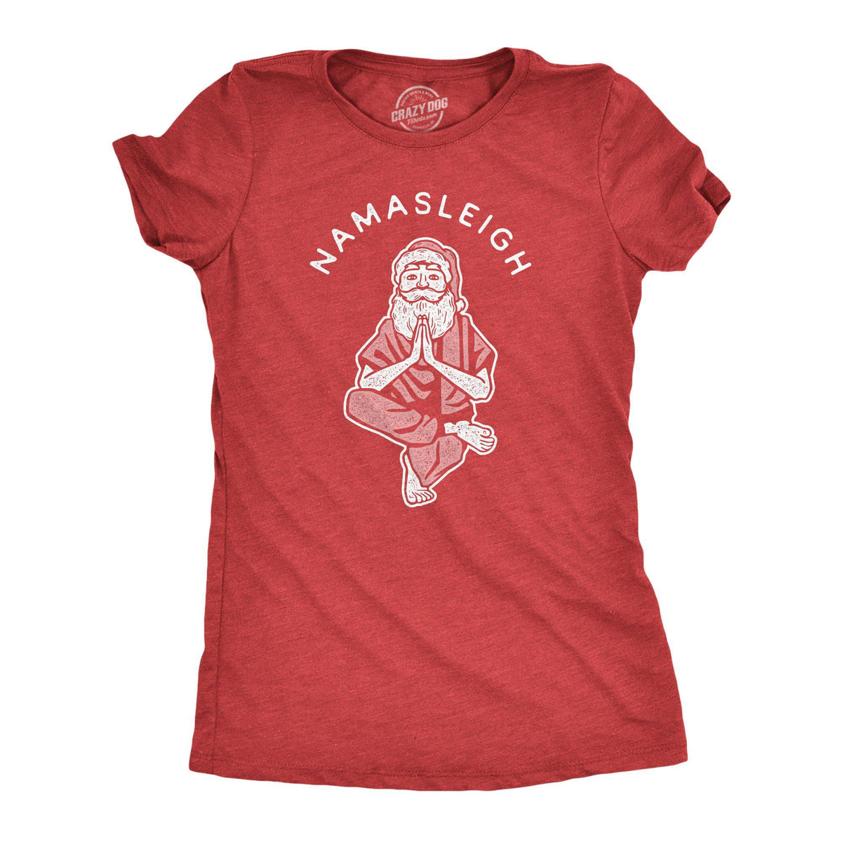 Namasleigh Women&#39;s Tshirt - Crazy Dog T-Shirts