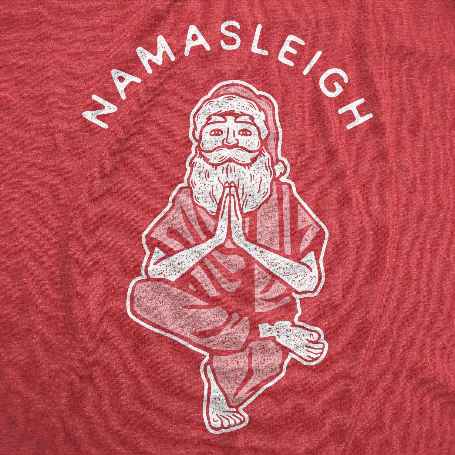 Namasleigh Women's Tshirt - Crazy Dog T-Shirts