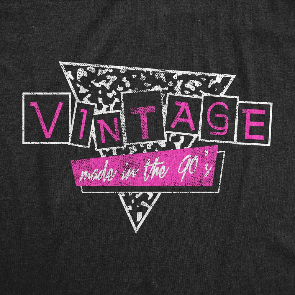 Vintage Made In The 90s Women's Tshirt - Crazy Dog T-Shirts