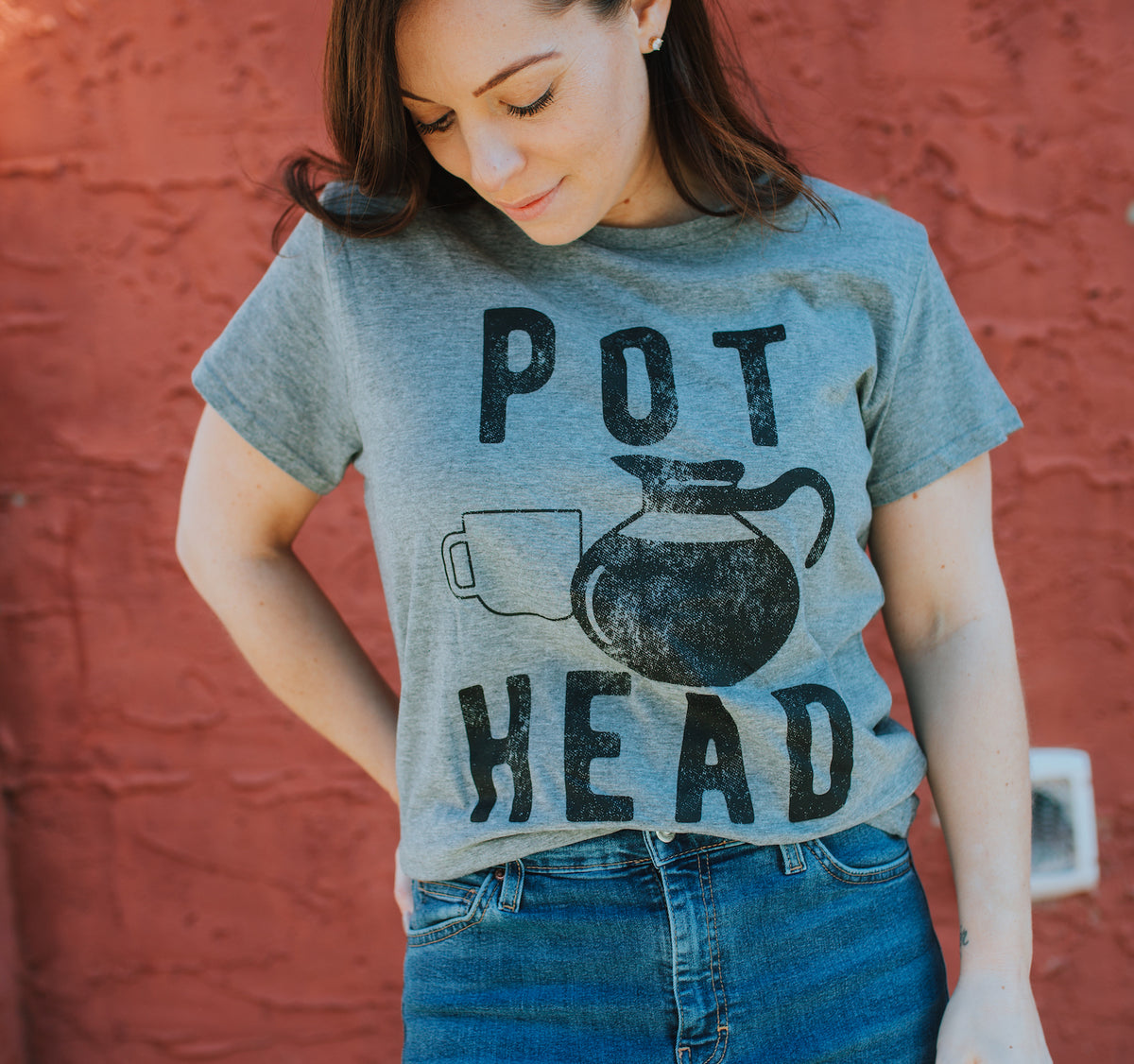 Pot Head Women&#39;s T Shirt