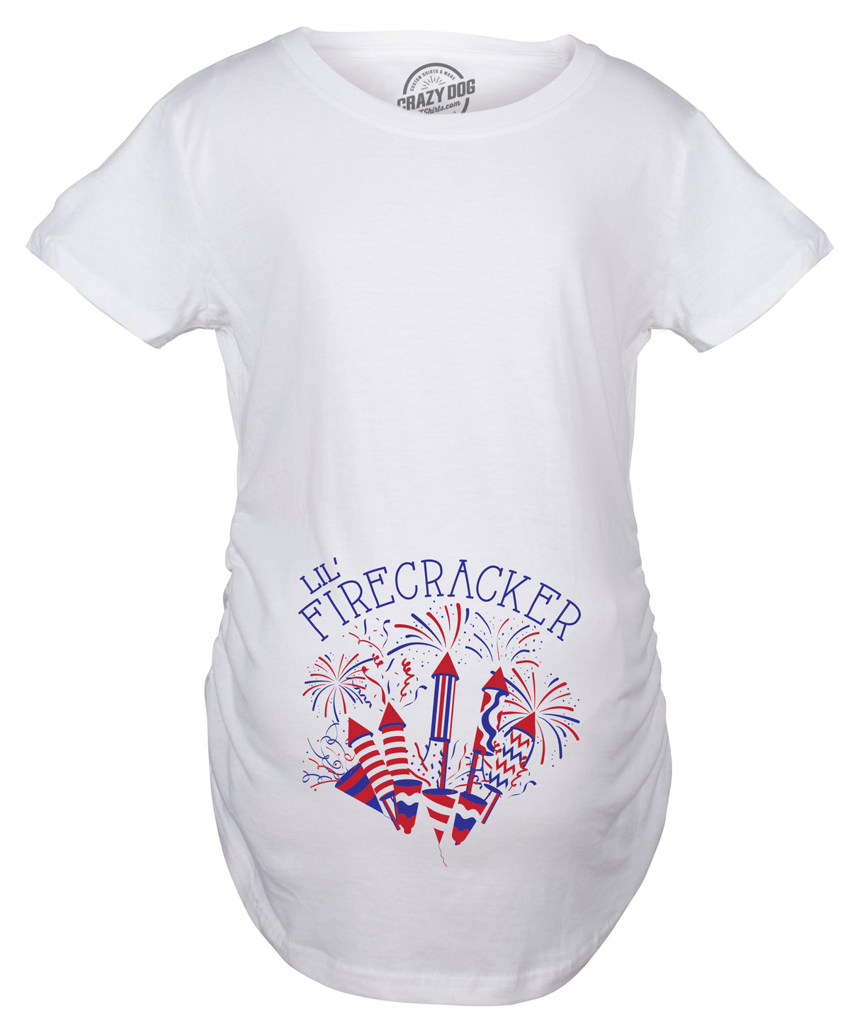 Lil Firecracker Maternity T Shirt