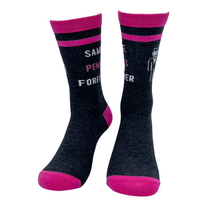 Women's Same Penis Forever Socks