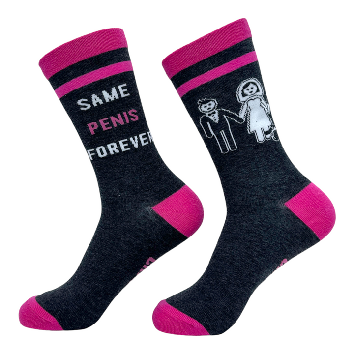 Women's Same Penis Forever Socks
