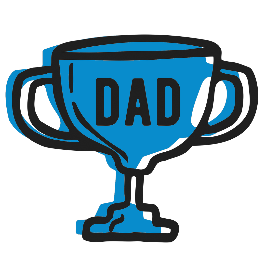 Father's Day - Crazy Dog T-Shirts