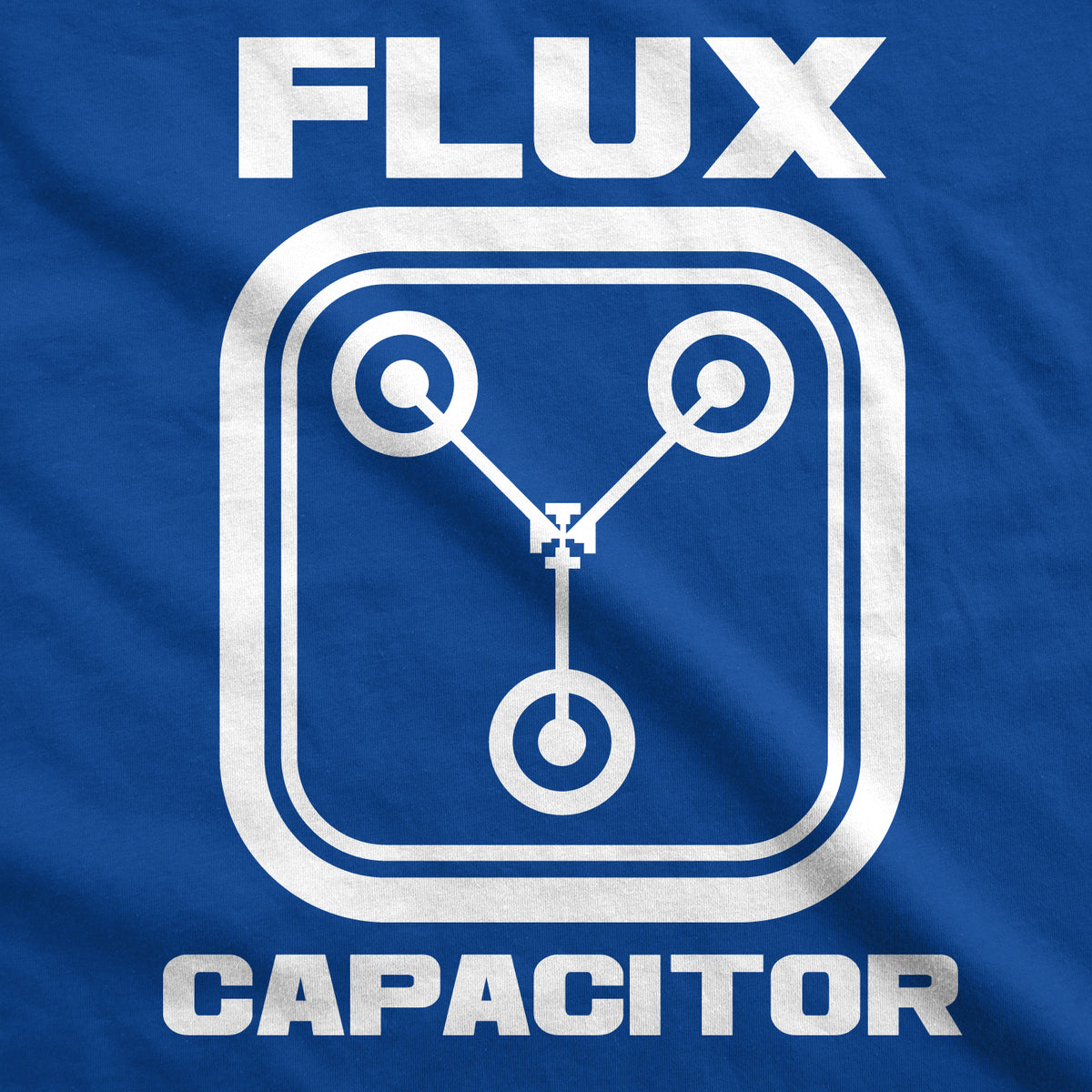 Flux Capacitor Men&#39;s T Shirt