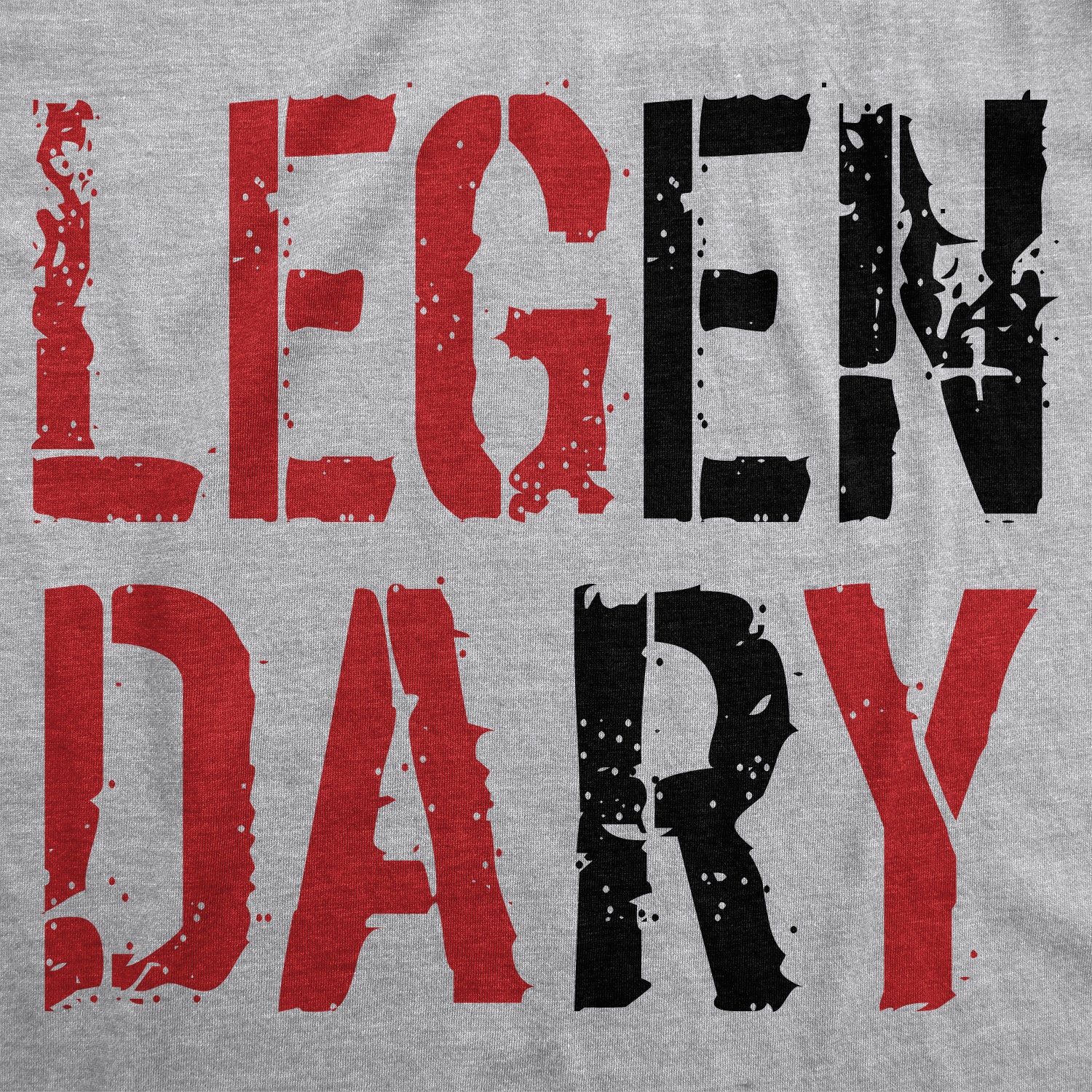 Funny Light Heather Grey - Leg Day Legendary Leg Day Mens Tank Top Nerdy Fitness Tee