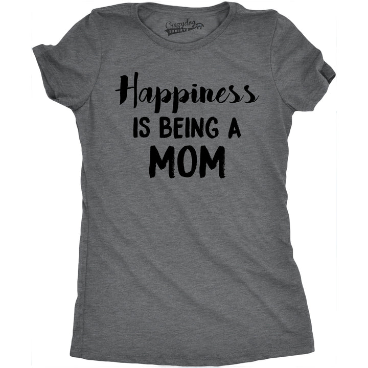 Funny Dark Heather Grey Womens T Shirt Nerdy Mother's Day Tee