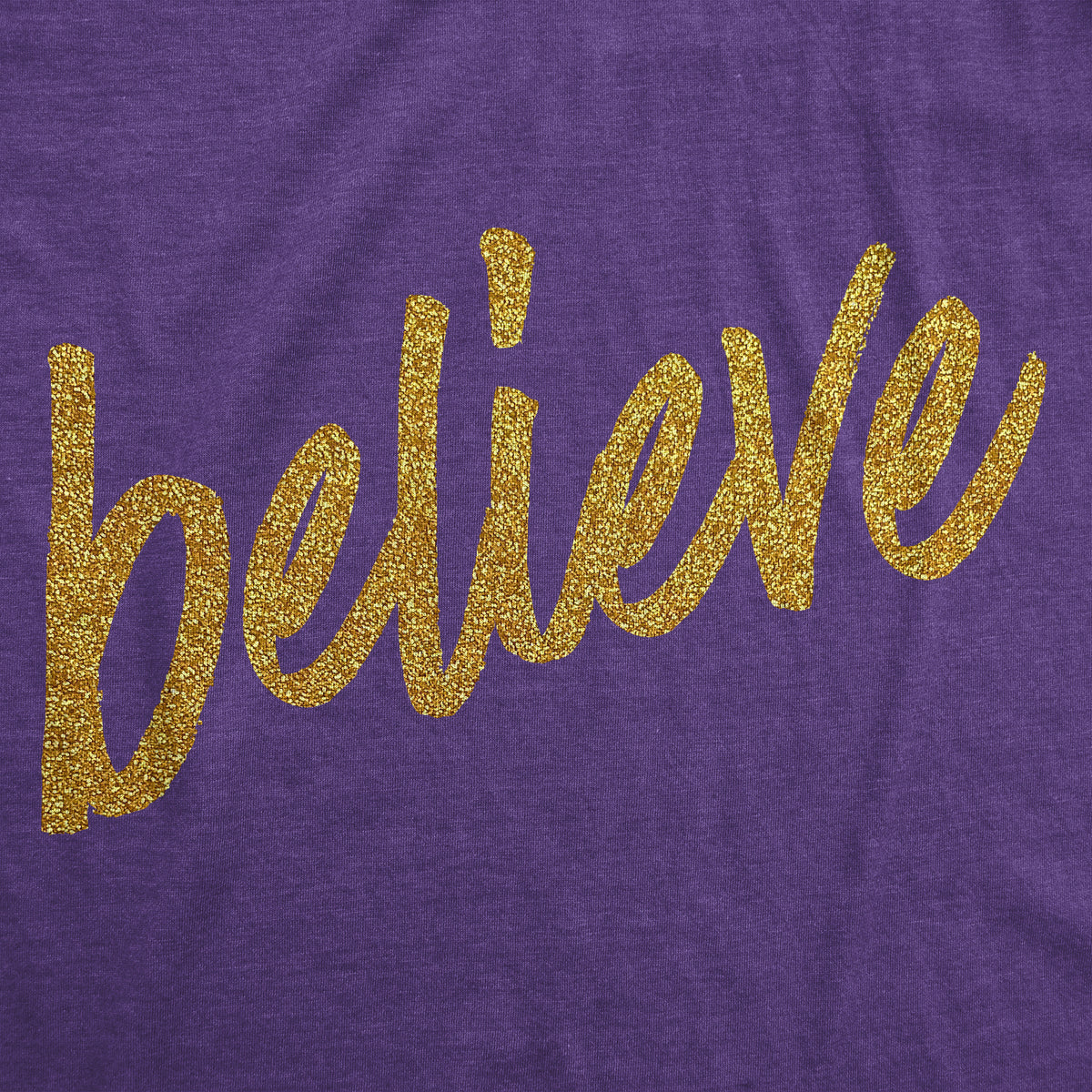 Believe Script Women&#39;s Tshirt