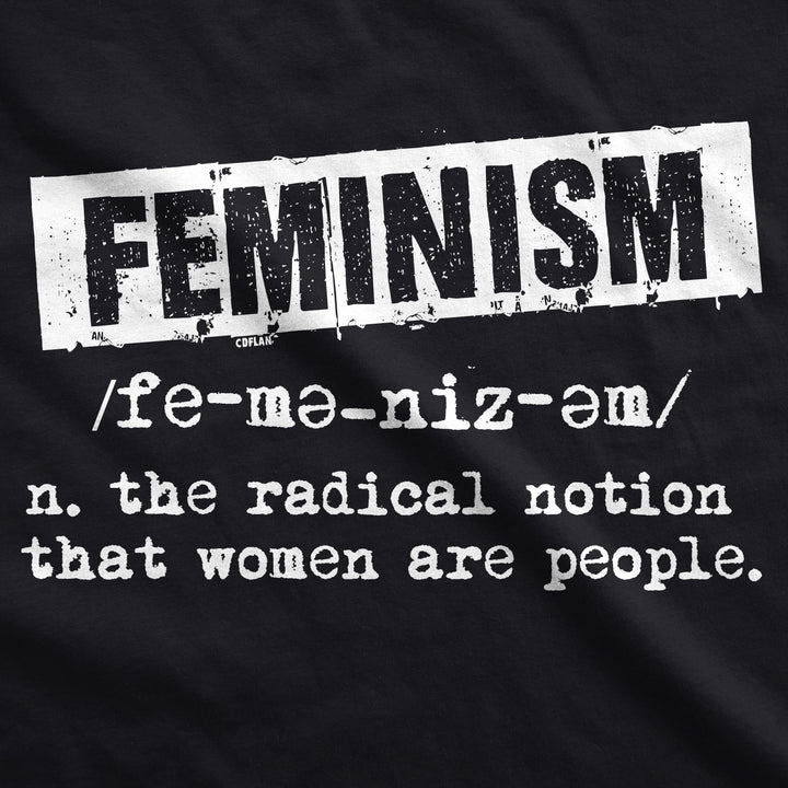 Feminist Definition Women's T Shirt