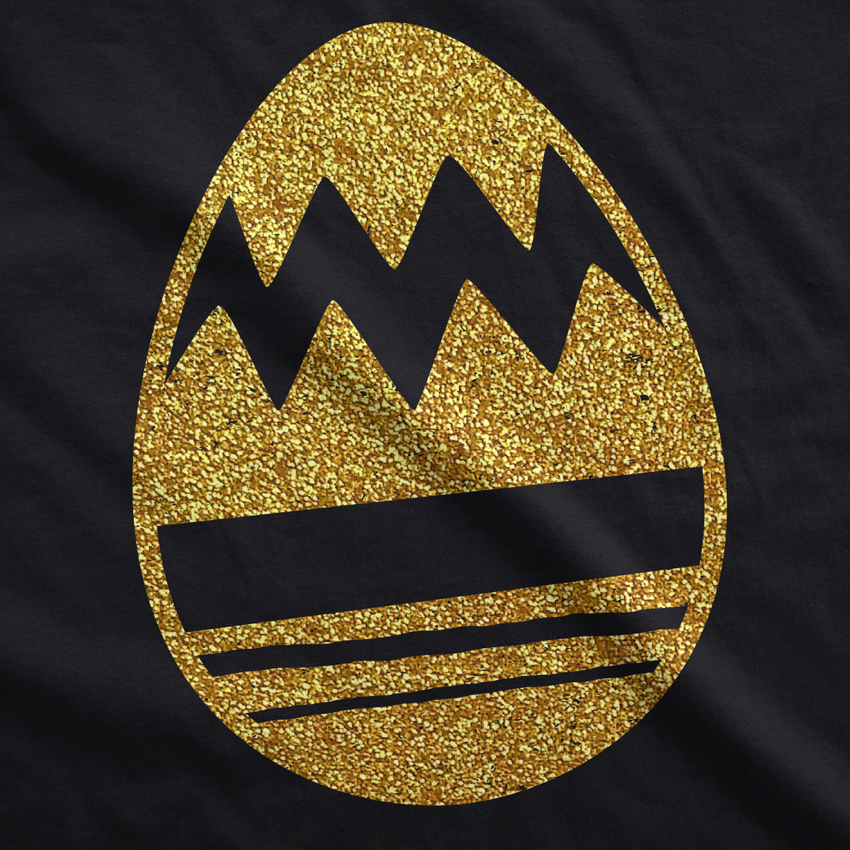 Golden Easter Egg Maternity T Shirt