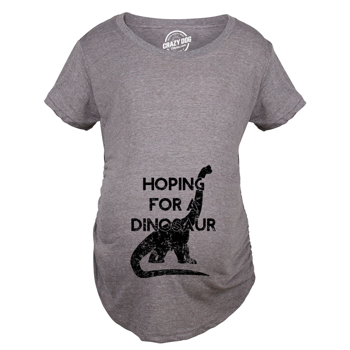 Hoping For A Dinosaur Maternity T Shirt