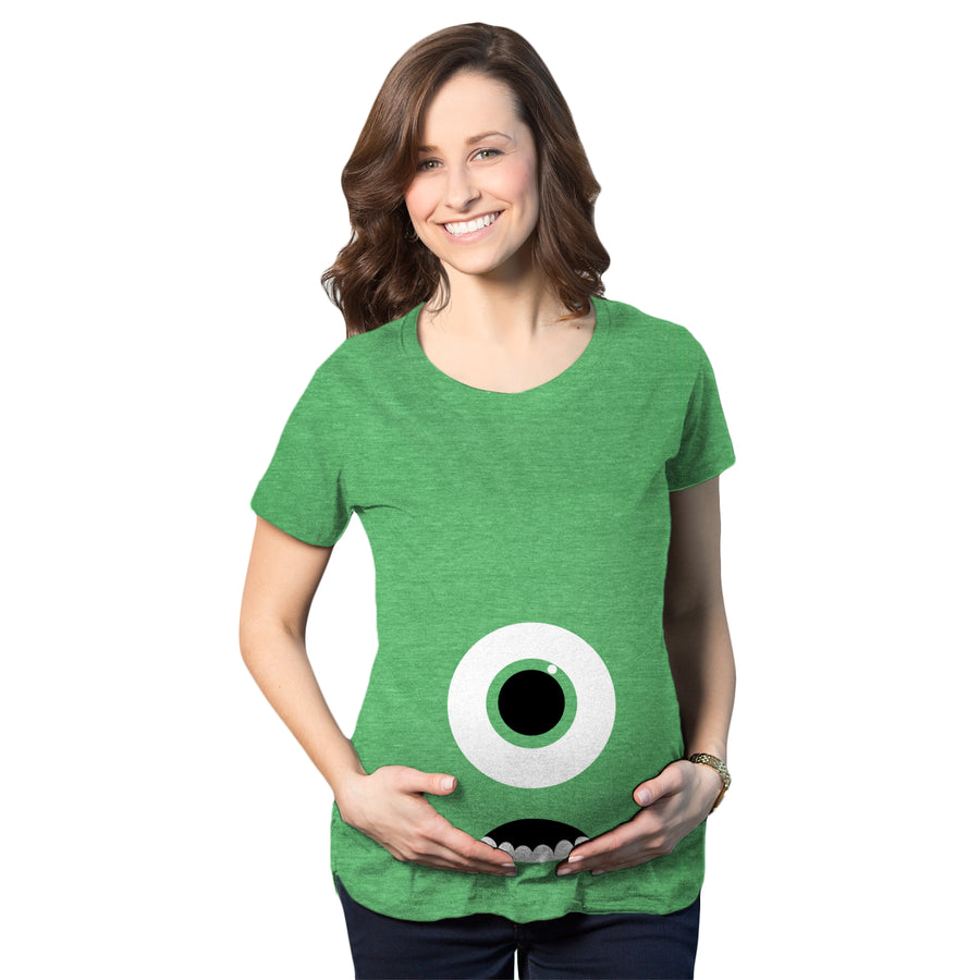 Funny Witch Baby Maternity T Shirt Nerdy Halloween Tee