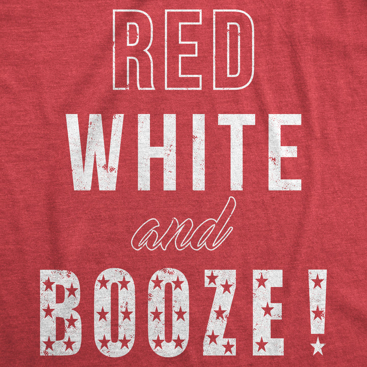 Red White and Booze Men's T Shirt
