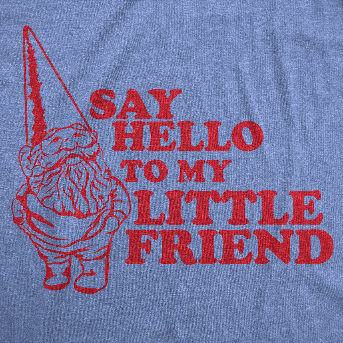 Say Hello To My Little Friend Men&#39;s T Shirt