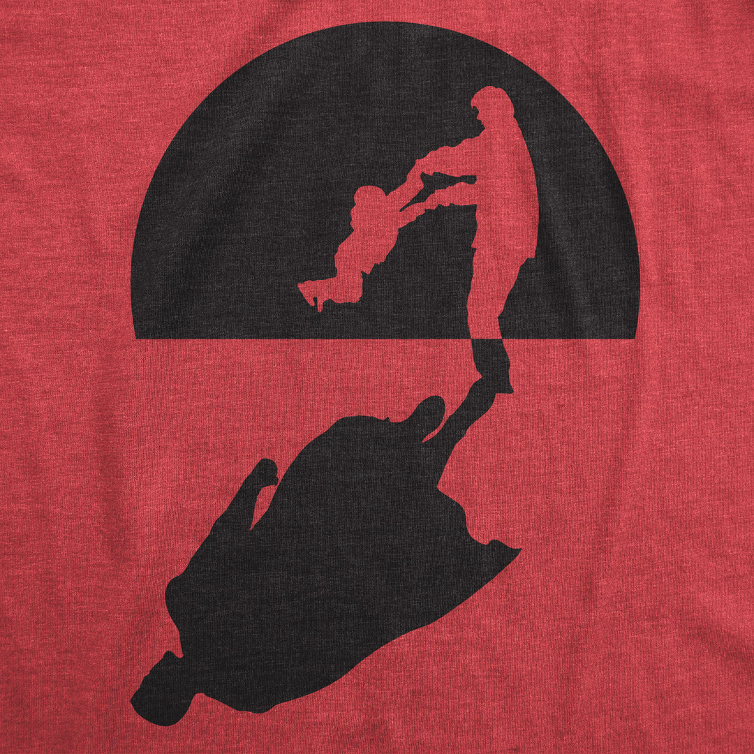 Super Dad Shadow Men's T Shirt