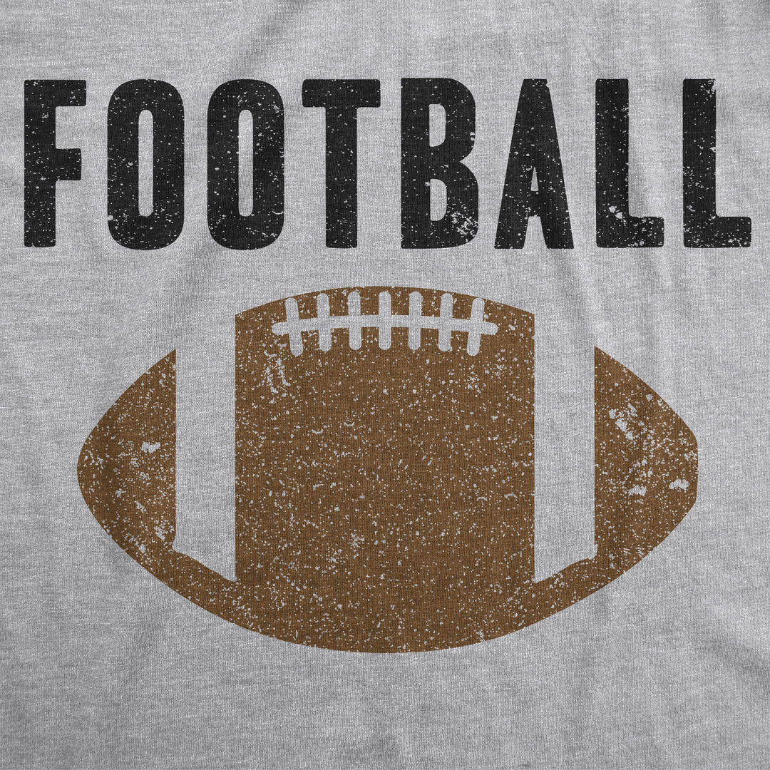 Vintage Football Women's T Shirt