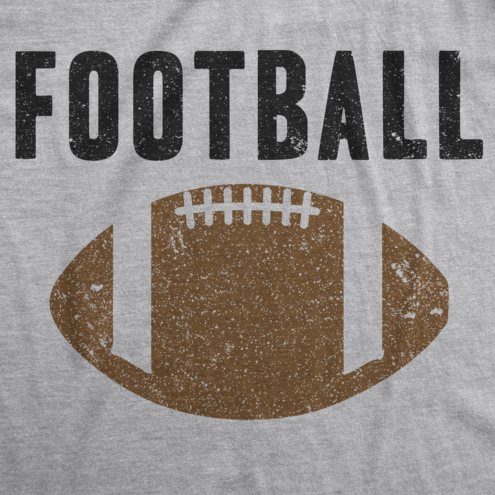 Vintage Football Women's T Shirt