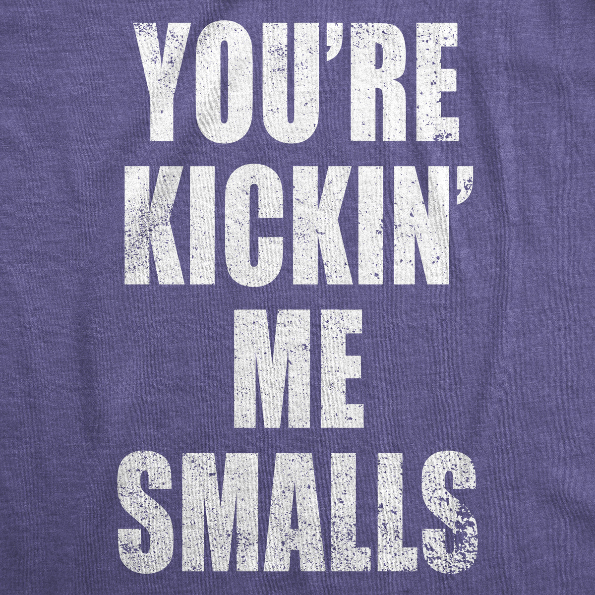 Kickin’ Me Smalls Maternity Tshirt